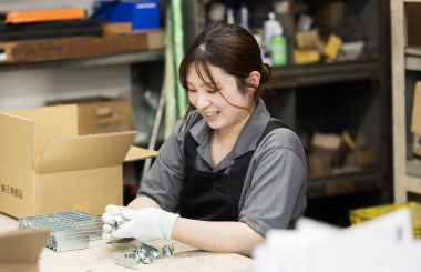STAFF 03 ／ 現場職