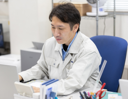 営業スタッフ / 入社9年目