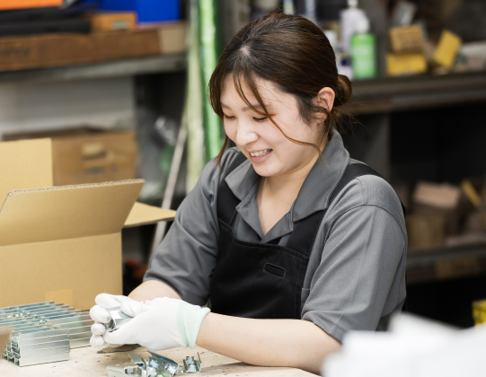 現場職 / 入社10年目